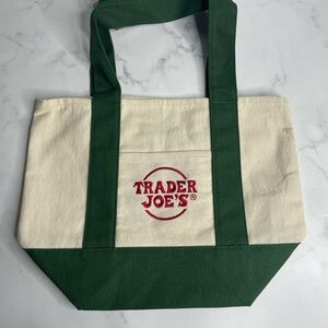Trader Joe’s Mini Tote Bag - Green